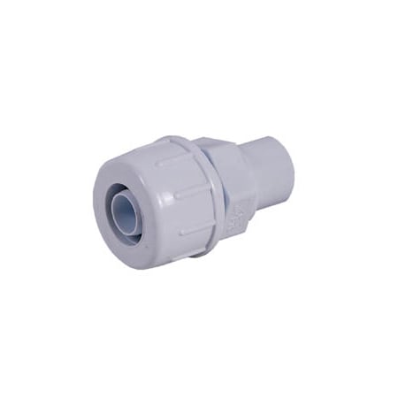 Legend Valve 1" PVC SPIGOT ADAPTER 204-235
